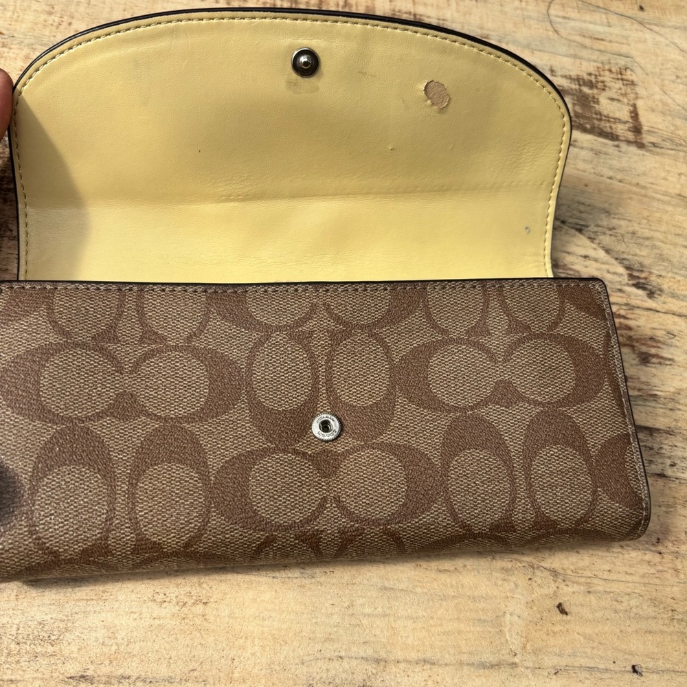 Coach wallet - Picture 7 of 7